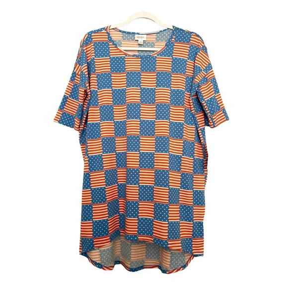 LulaRoe Irma Blouse Size XS - Picture 1 of 6